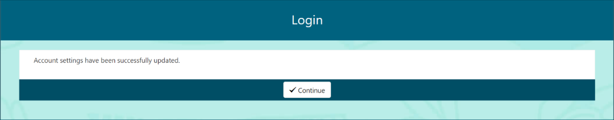 A screenshot of a login screen

Description automatically generated