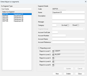 Reports menu with P45 Online All Parts option highlighted
