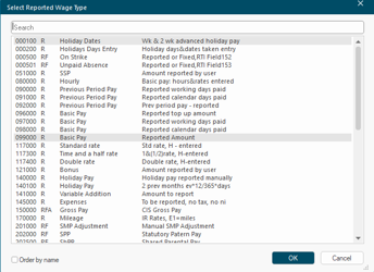 Transactions tab with wage type 099000 selected for basic pay override