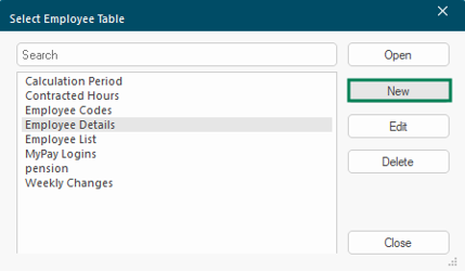 Column set editor with Up and Down arrows for reordering columns highlighted