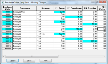 Global save dialog for the column set making it available across all companies